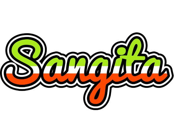 Sangita superfun logo
