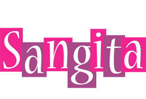 Sangita whine logo