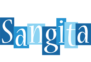 Sangita winter logo