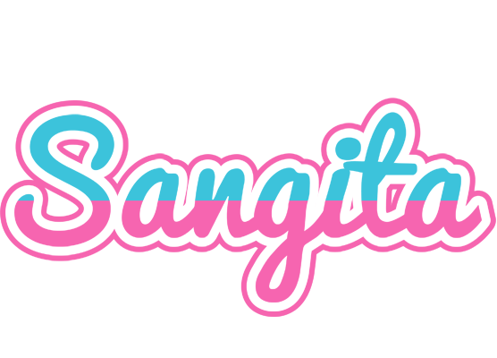 Sangita woman logo