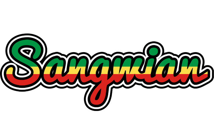 Sangwian african logo