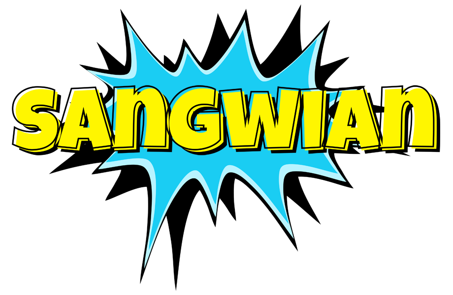 Sangwian amazing logo