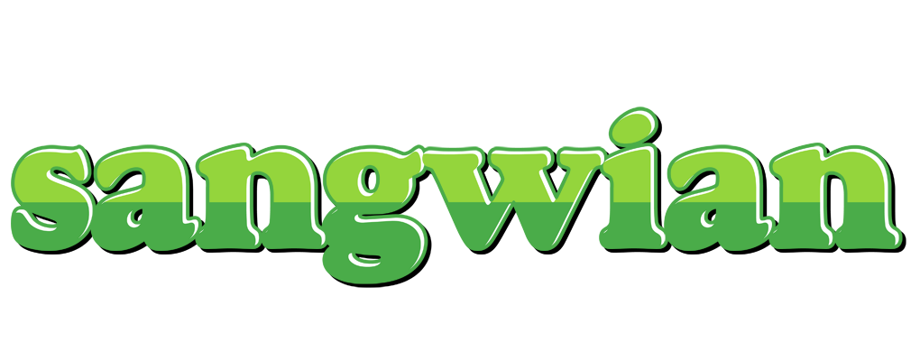 Sangwian apple logo