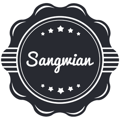 Sangwian badge logo