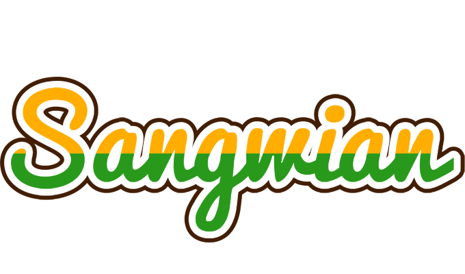 Sangwian banana logo