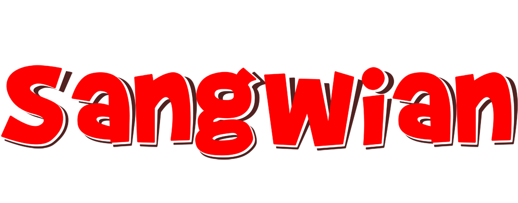 Sangwian basket logo