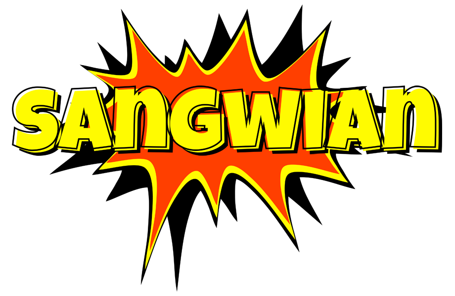 Sangwian bazinga logo