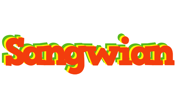 Sangwian bbq logo