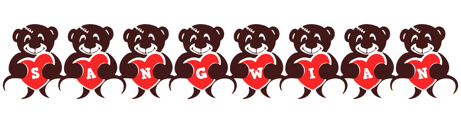 Sangwian bear logo