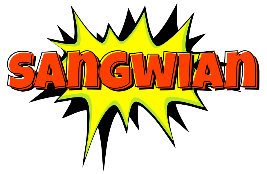 Sangwian bigfoot logo