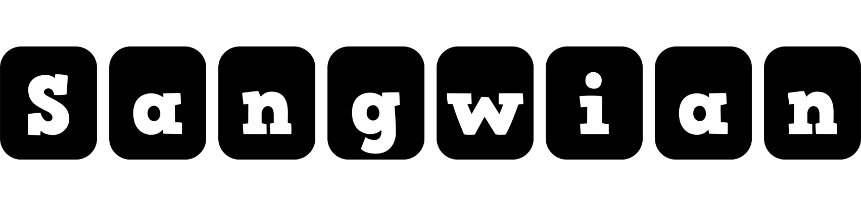 Sangwian box logo