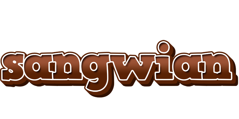 Sangwian brownie logo