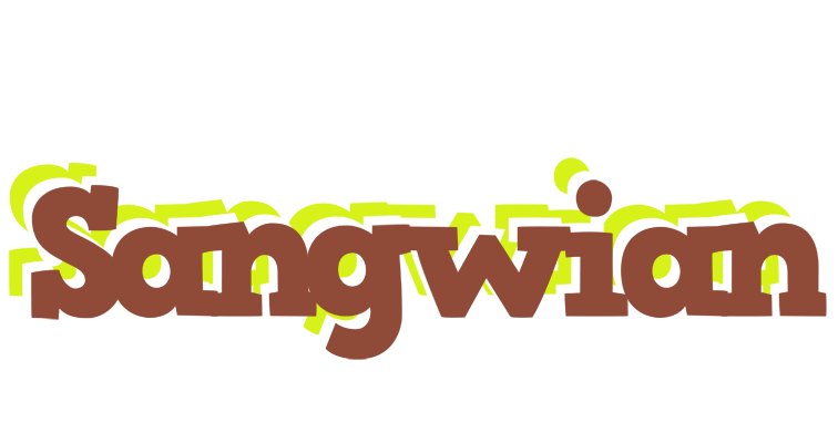 Sangwian caffeebar logo