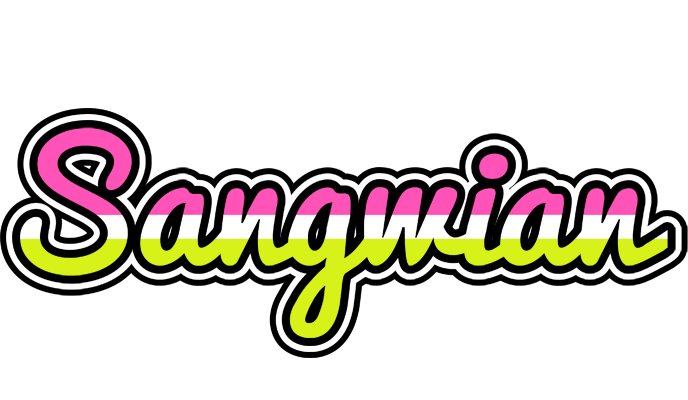 Sangwian candies logo