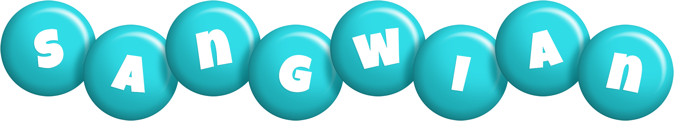 Sangwian candy-azur logo