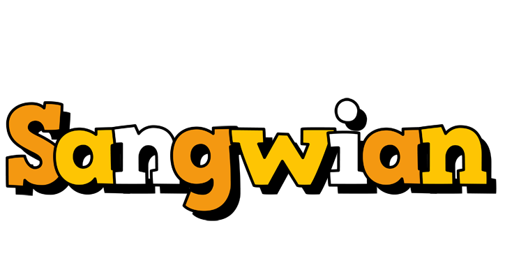 Sangwian cartoon logo