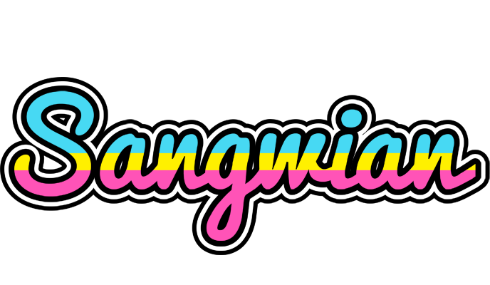 Sangwian circus logo