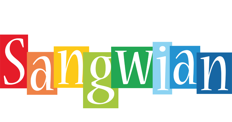 Sangwian colors logo