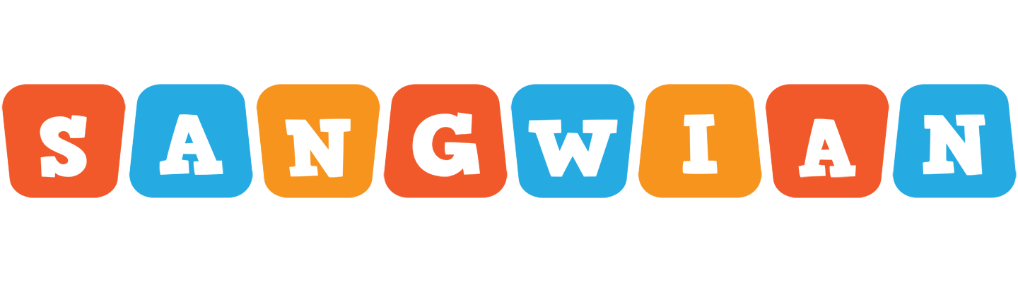 Sangwian comics logo