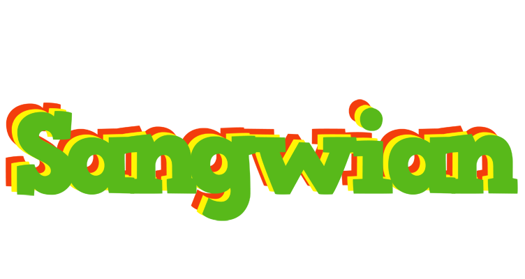 Sangwian crocodile logo