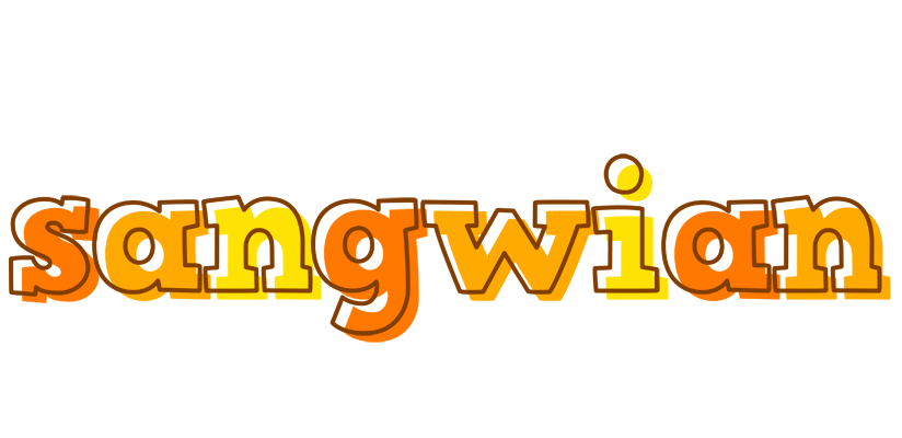 Sangwian desert logo