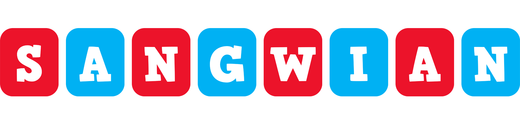 Sangwian diesel logo