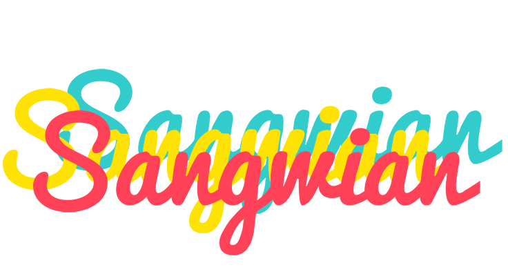 Sangwian disco logo