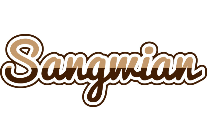 Sangwian exclusive logo