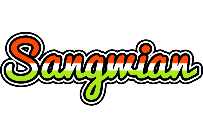 Sangwian exotic logo