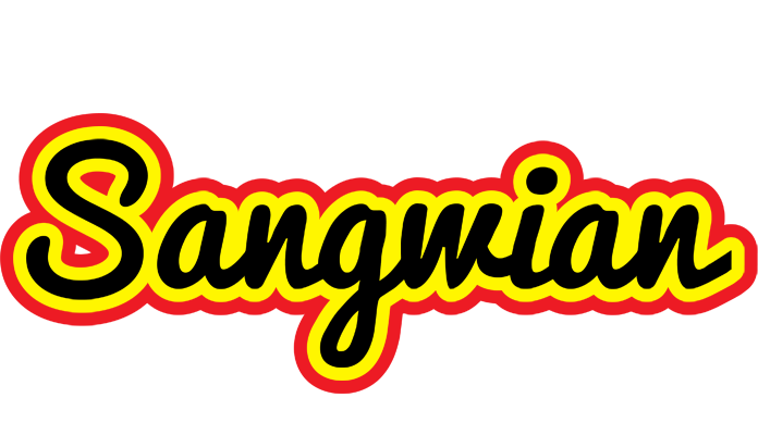 Sangwian flaming logo