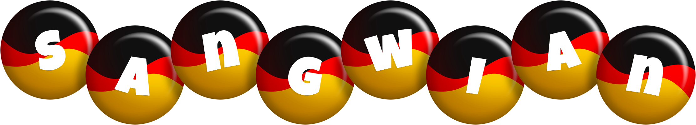 Sangwian german logo
