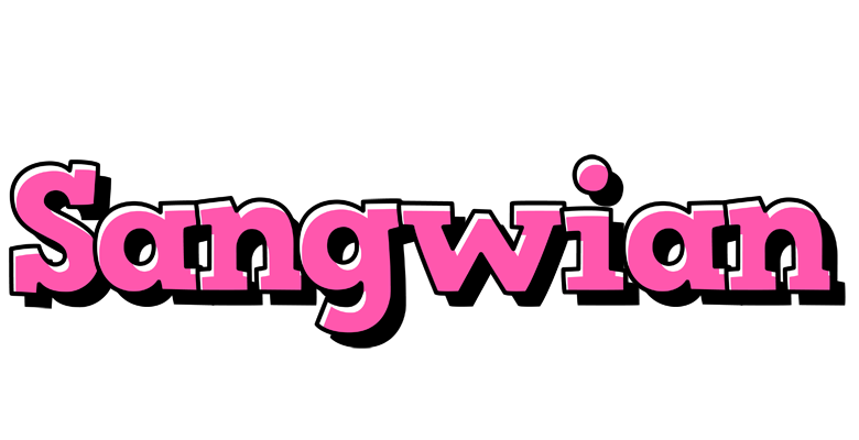 Sangwian girlish logo
