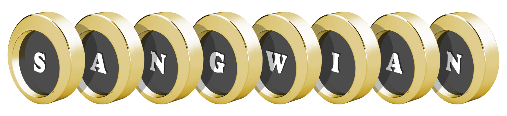 Sangwian gold logo