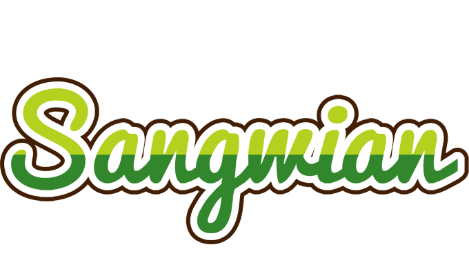 Sangwian golfing logo