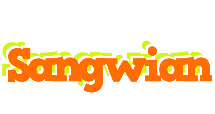 Sangwian healthy logo