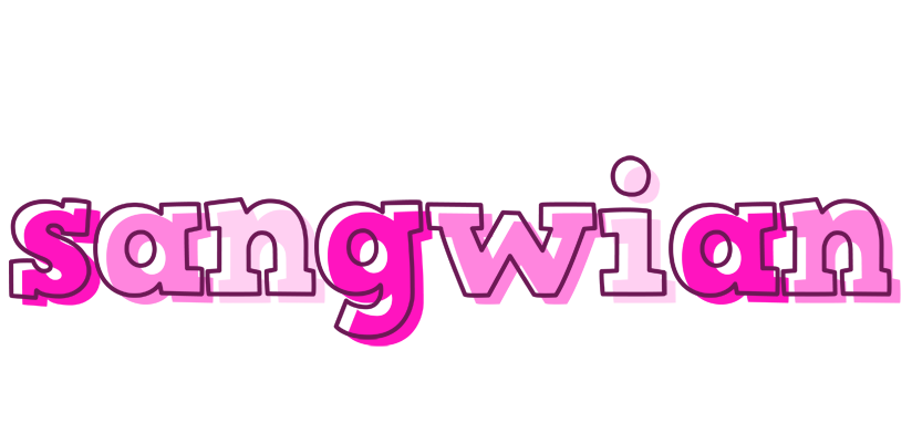 Sangwian hello logo