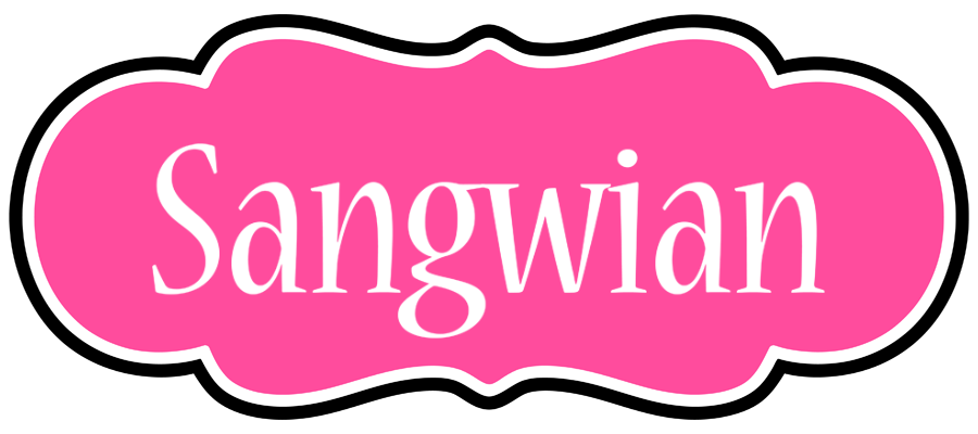 Sangwian invitation logo