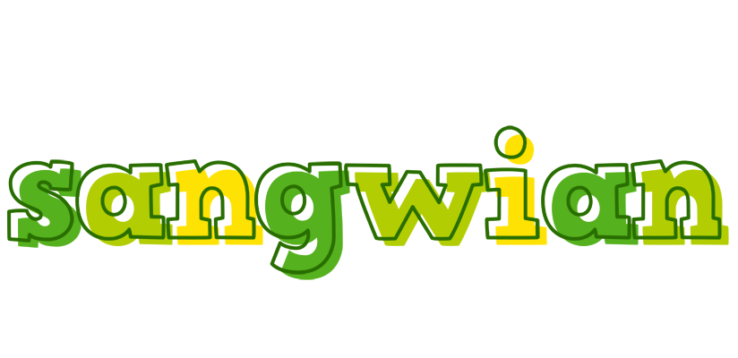 Sangwian juice logo