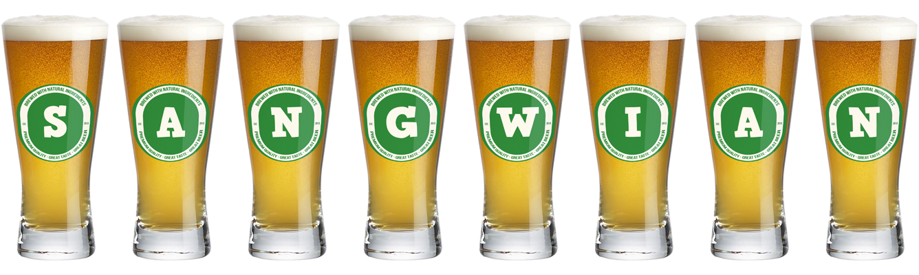 Sangwian lager logo