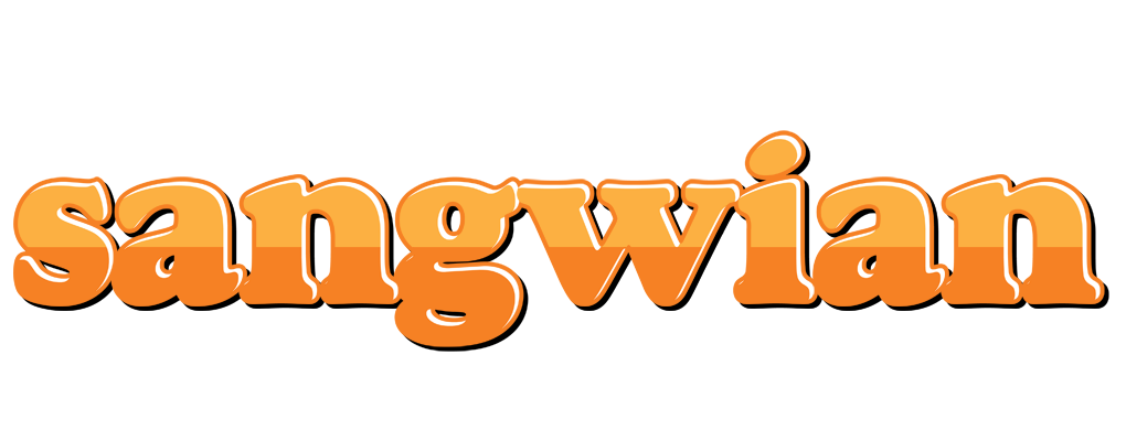 Sangwian orange logo