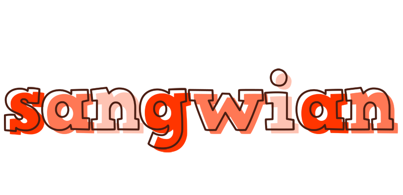 Sangwian paint logo