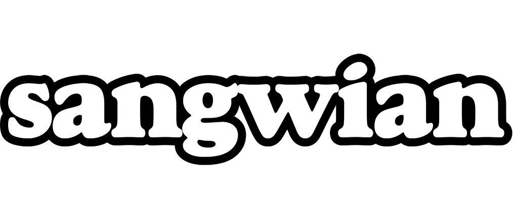 Sangwian panda logo