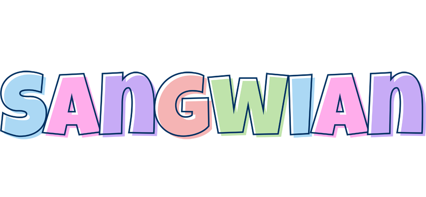 Sangwian pastel logo