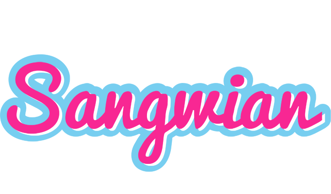 Sangwian popstar logo
