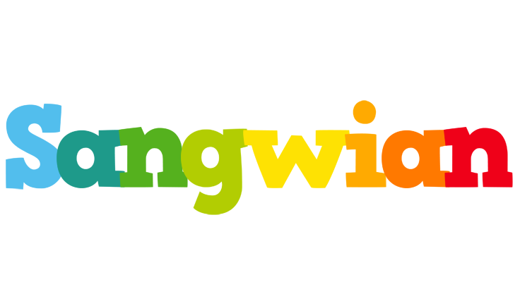 Sangwian rainbows logo