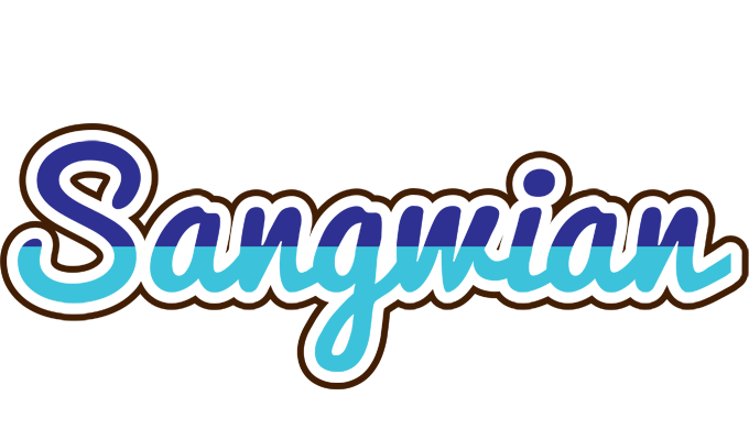 Sangwian raining logo