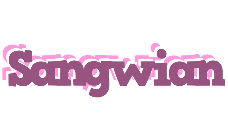 Sangwian relaxing logo