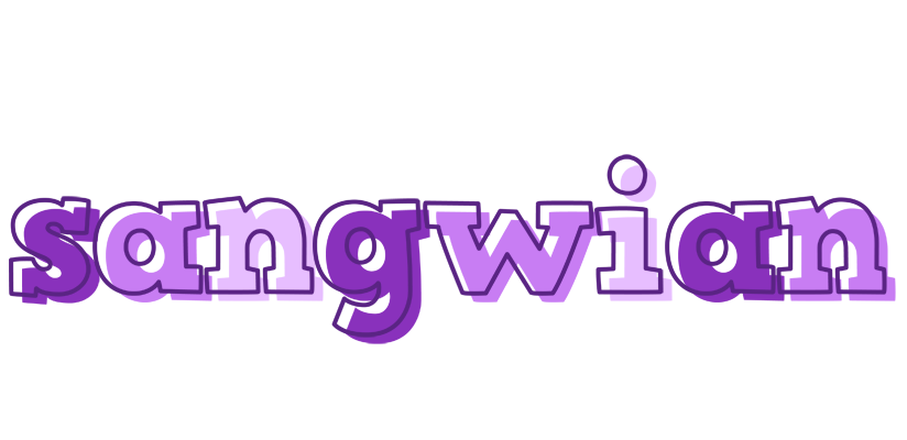 Sangwian sensual logo
