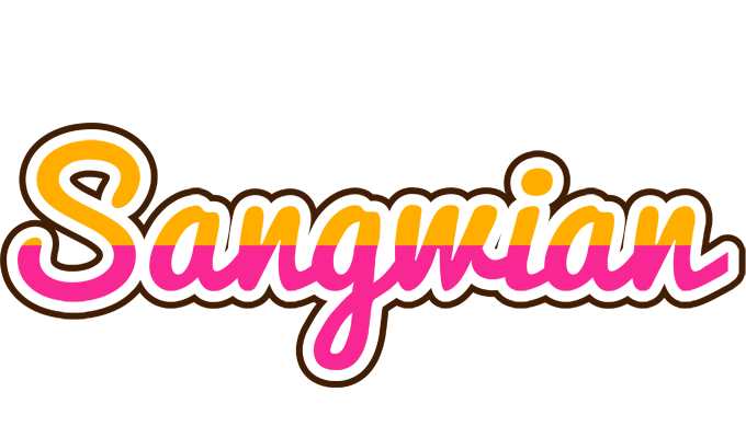 Sangwian smoothie logo