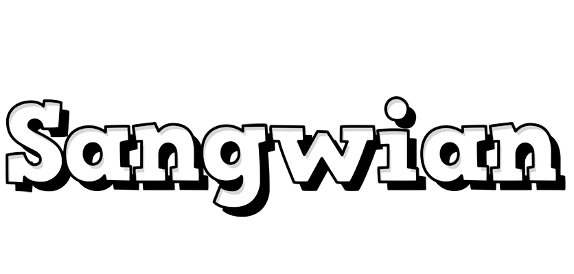 Sangwian snowing logo